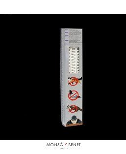 PACK 6 AHUYENTADORES PINCHOS PX-5832 TRANSPARENTES