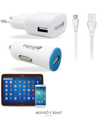 CARGADOR UNIVERSAL MOVILES Y SMARTPHONES QC-2414
