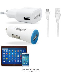 CARGADOR UNIVERSAL MOVILES Y SMARTPHONES QC-2414