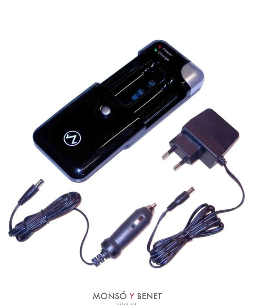 CARGADOR UNIVERSAL LITIO / NICD / NIMH QC-3543