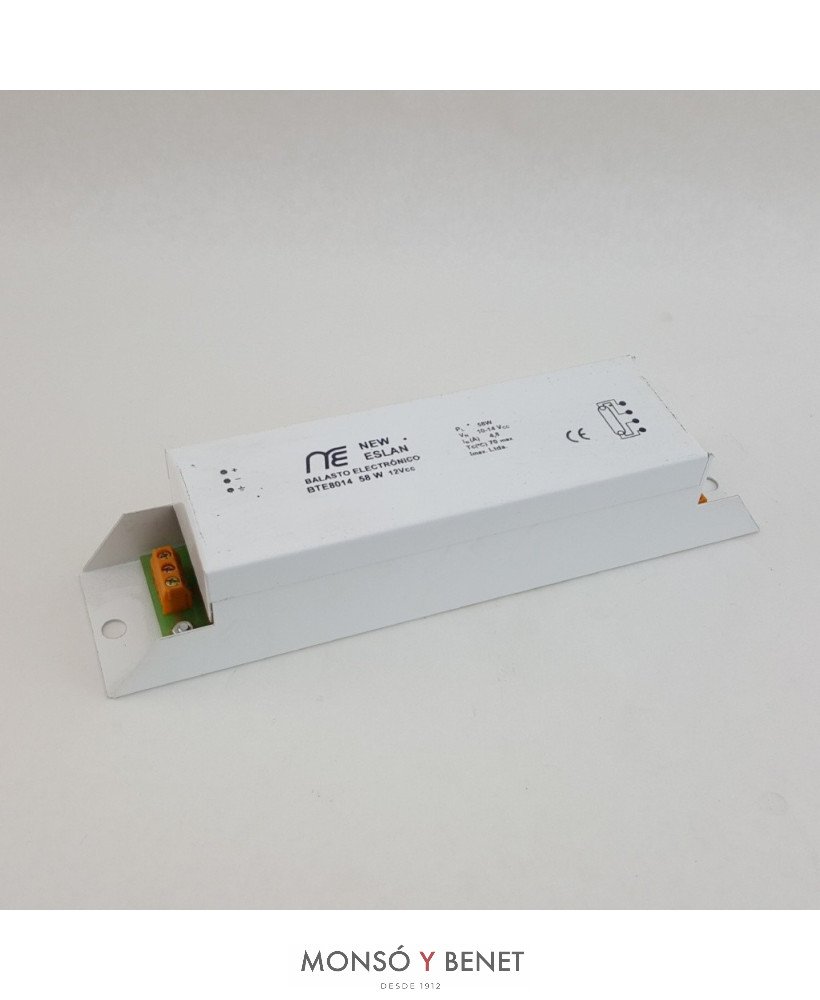 REACTANCIA CONTINUA R1258 12V. /58W.