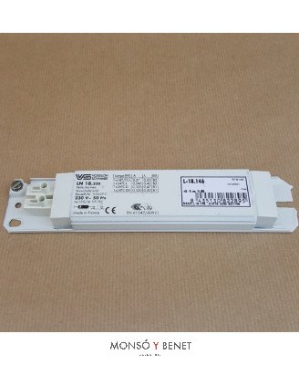 REACTANCIA L18.146 41X18 20W 921146