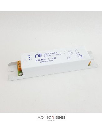 REACTANCIA CONTINUA R2435S 24V./35W.SOX