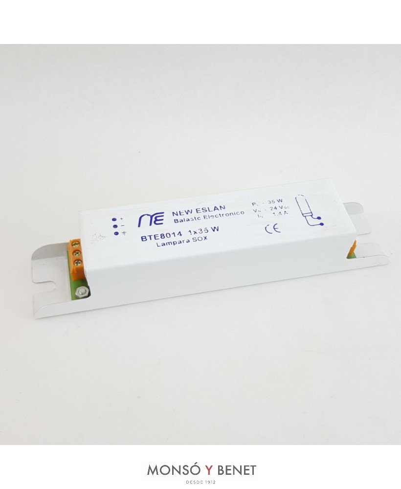 REACTANCIA CONTINUA R2435S 24V./35W.SOX