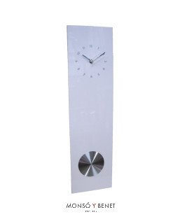 RELOJ PARED PENDULO R-3577