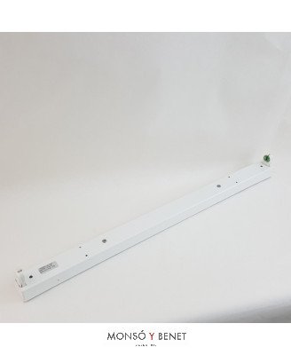 REGLETA FLUORESCENTE ESTRECHA T5 14W.