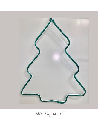 SILUETA ARBOL 35X25 VERDE SA0355