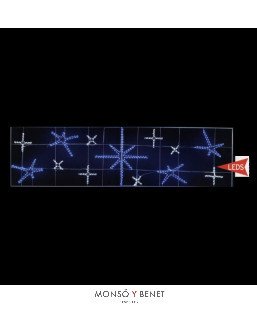 CARTEL ESTRELLAS LEDS SE1548