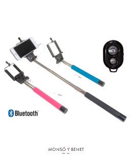 SELFIE SOPORTE SELF-07 BLUETOOTH