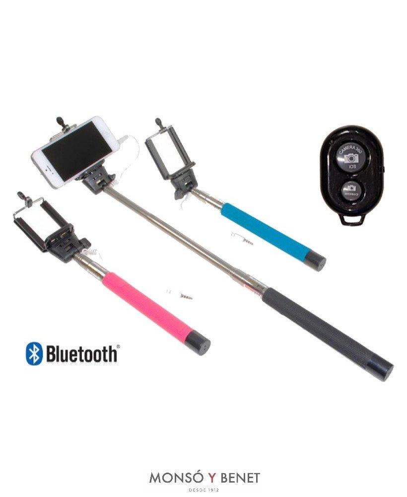 SELFIE SOPORTE SELF-07 BLUETOOTH
