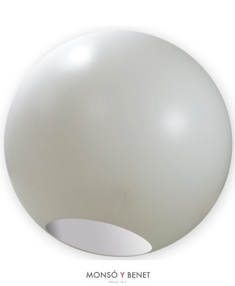 BOLA POLITENO SGP-50 SIN CUELLO