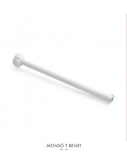 TIJA VENTILADOR 30C. BLANCA