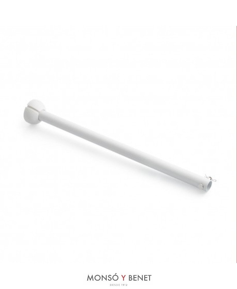 TIJA VENTILADOR 30C. BLANCA