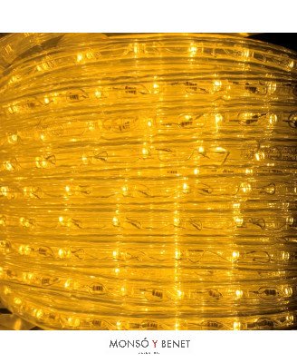 ROLLO 45m.MANGUERA 36LED CA.TL3CAL