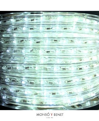 ROLLO 45m.MANGUERA 36LED BLANCO TL3TRA