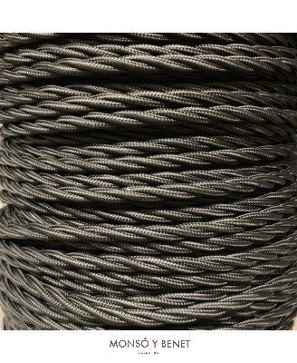 ROLLO 100M.TRENZADO 3X1 NEGRO