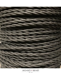 ROLLO 100M.TRENZADO 3X1 NEGRO