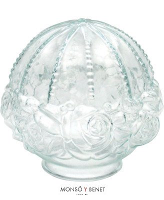 TULIPA VINTAGE BOLA 50 ROSAS TU-5934 TRANSPARENTE