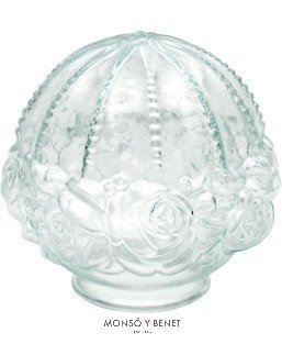 TULIPA VINTAGE BOLA 50 ROSAS TU-5934 TRANSPARENTE