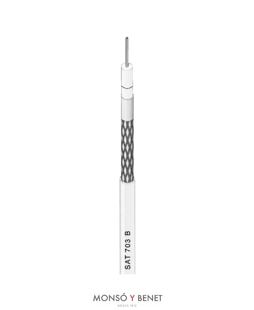 ROLLO 100M.COAXIAL TV-75-E-00