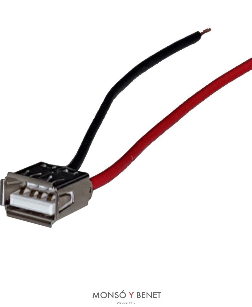 TOMA DE EMPOTRAR USB TIPO A USB-354
