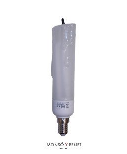BOMBILLA FLUORESCENTE CIRIO V 26385 E14 2K