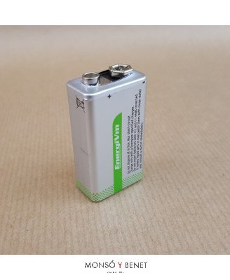 PILA RECARGABLE GP V6F22MH