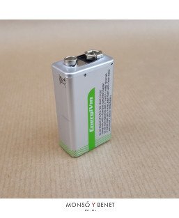 PILA RECARGABLE GP V6F22MH