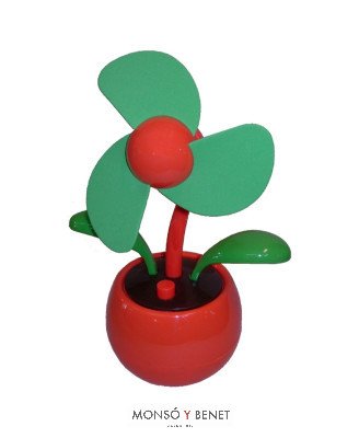 VENTILADOR MACETA V-8187 USB