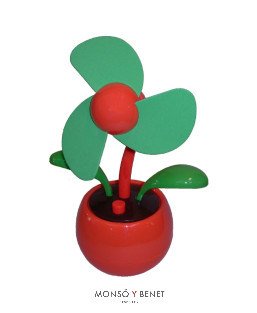 VENTILADOR MACETA V-8187 USB