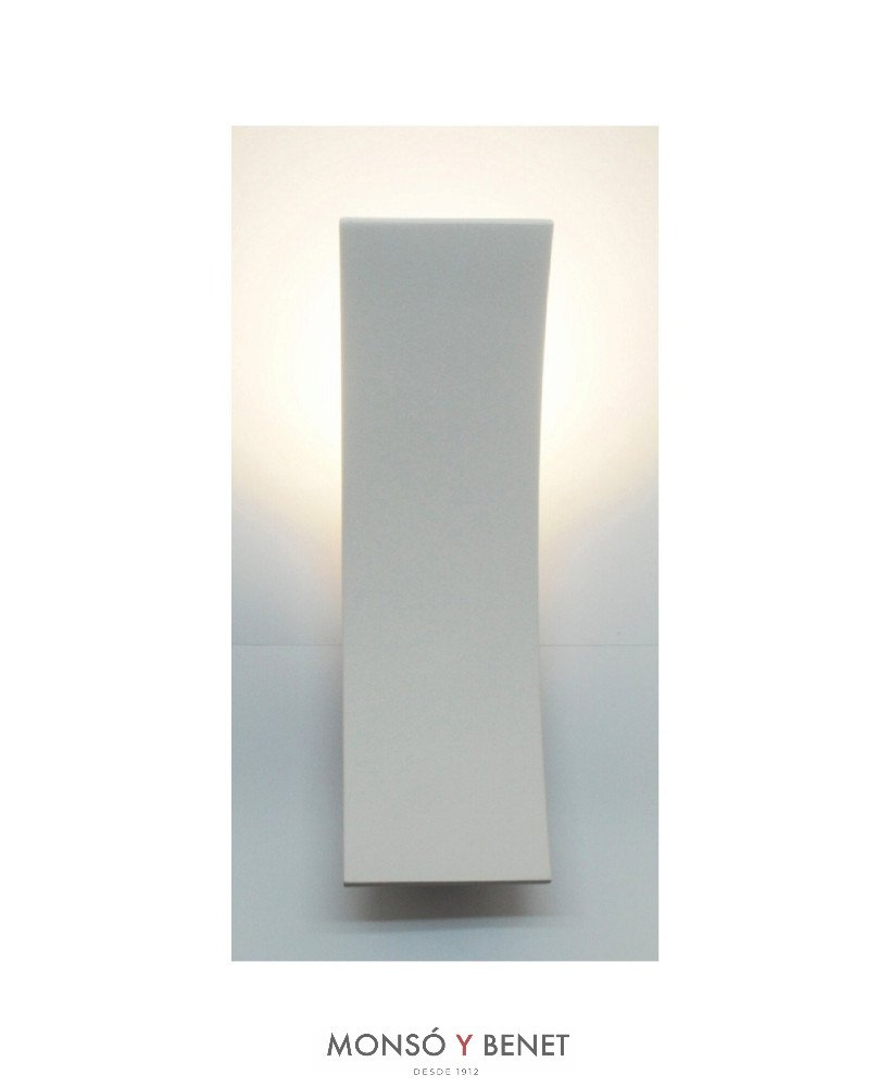 APLIQUES PARED LED VISION 6W. VI-404 BLANCO 3K