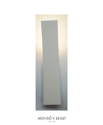 APLIQUES PARED LED VISION 6W. VI-405 BLANCO 3K