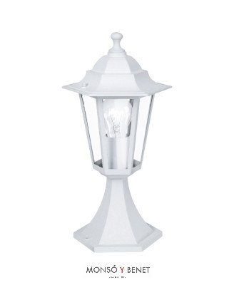 FAROLA CON BASE VIENA BLANCA