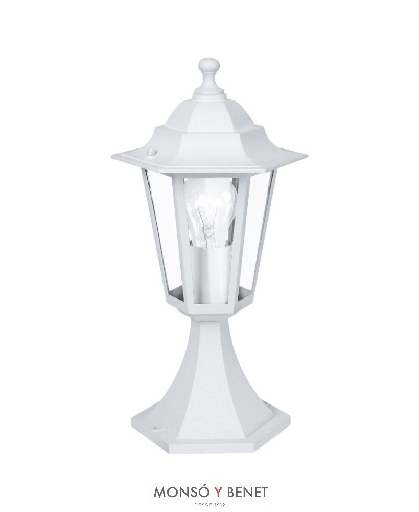 FAROLA CON BASE VIENA BLANCA