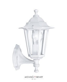 FAROLA CON BRAZO VIENA BLANCA