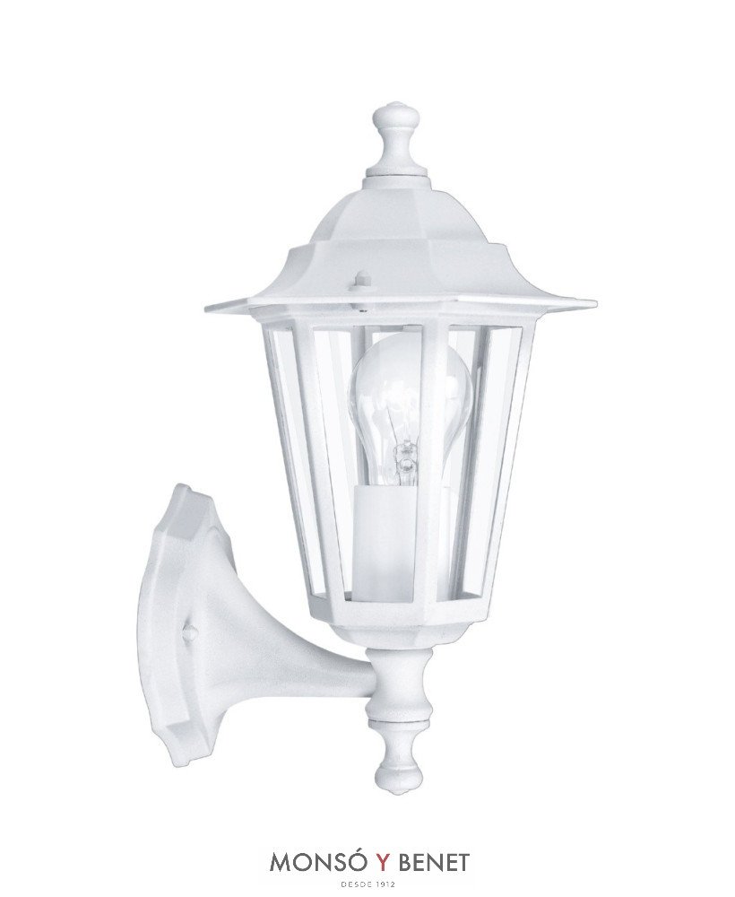 FAROLA CON BRAZO VIENA BLANCA