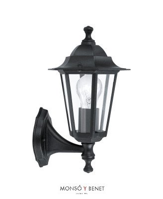 FAROLA CON BRAZO VIENA NEGRA