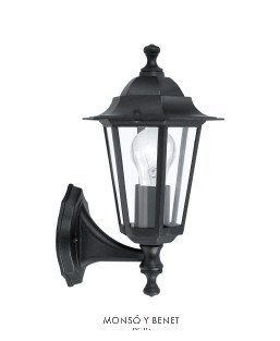 FAROLA CON BRAZO VIENA NEGRA