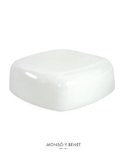 VITUBER 20x20c. CUADRADO VIDRIO TRIPLEX OPAL