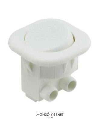 INTERRUPTOR EMPOTRAR No. 8128 BLANCO