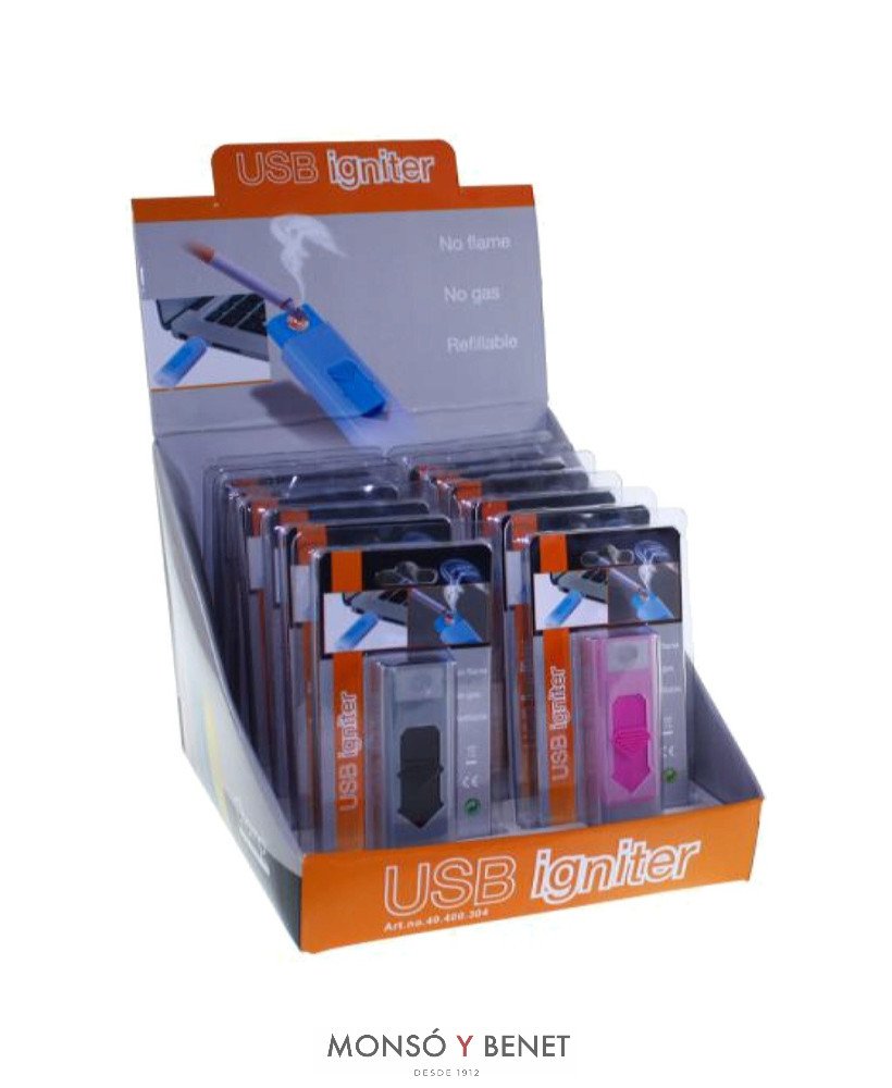ENCENDEDOR USB EN-4304