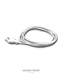 CONEXION 2x0.7 No. 19/1.5M BLANCO