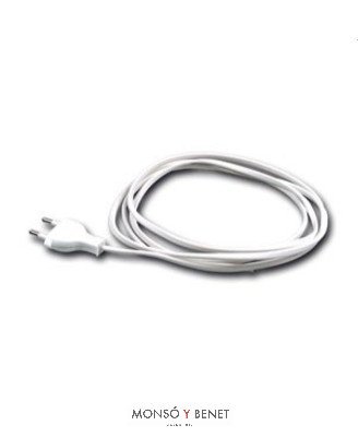 CONEXION 2x0.7 No. 19/2M BLANCO
