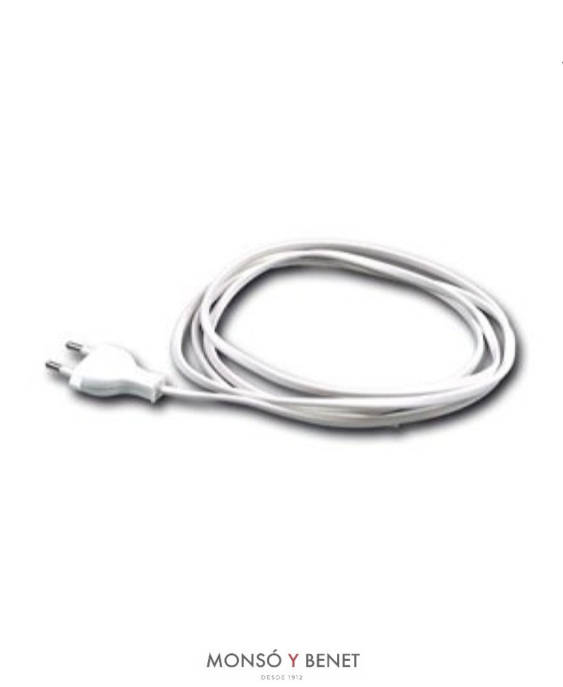CONEXION 2x0.7 No. 19/2M BLANCO