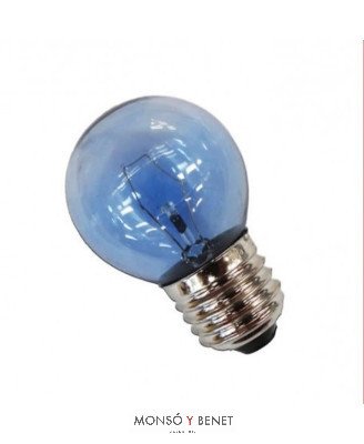 BOMBILLA ESFERICA SOLAR 230V 40W E27