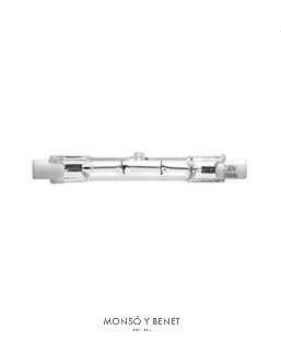 BOMBILLA HALOGENA 78MM. 230V 200W R7S