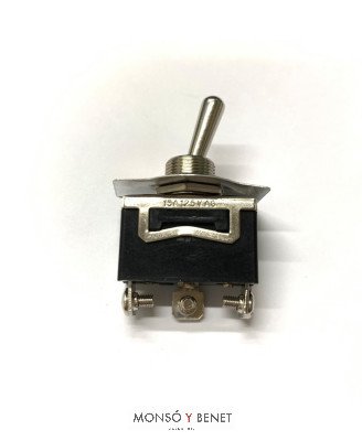 CONMUTADOR No. 1145-10Amp.