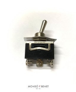 CONMUTADOR No. 1145-10Amp.