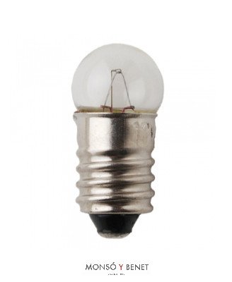 BOMBILLA LINTERNA KRYPTON 4 V E10