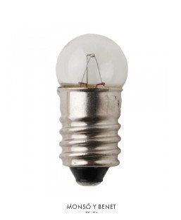 BOMBILLA LINTERNA KRYPTON 4 V E10